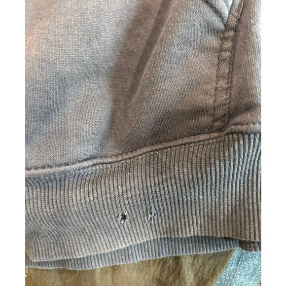 U.S. Polo Assn. Blue Zip Up Hooded Sweatshirt Size Medium Navy Blue - Picture 5 of 5